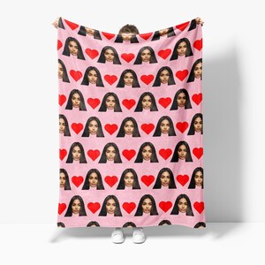 Personalized Photo Blanket, Funny Dad Gift,Father's Day Present image 9