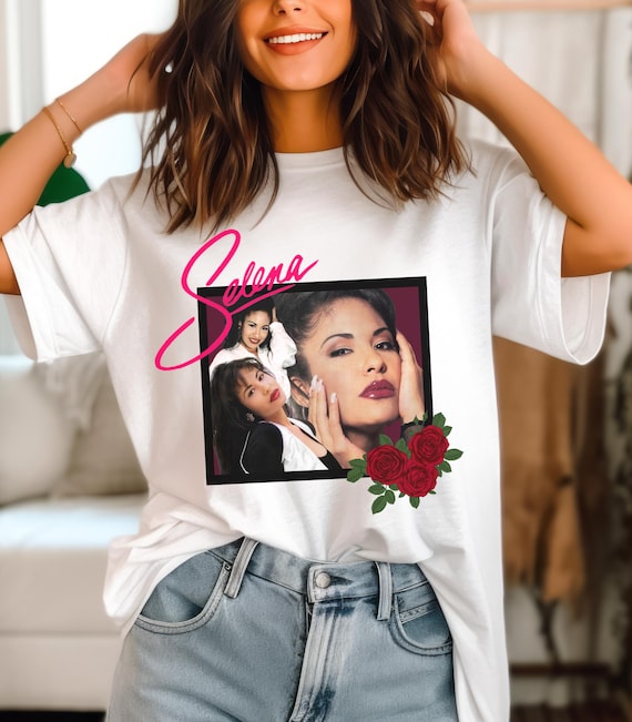 Vintage Selenas Quintanilla Love Music Legend Live Forever T-Shirt Vintage Selenas Quintanilla Love Music Legend Live Forever T-Shirt