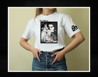 Camiseta de David Bowie, Ashes to Ashes Scary Monster Era
