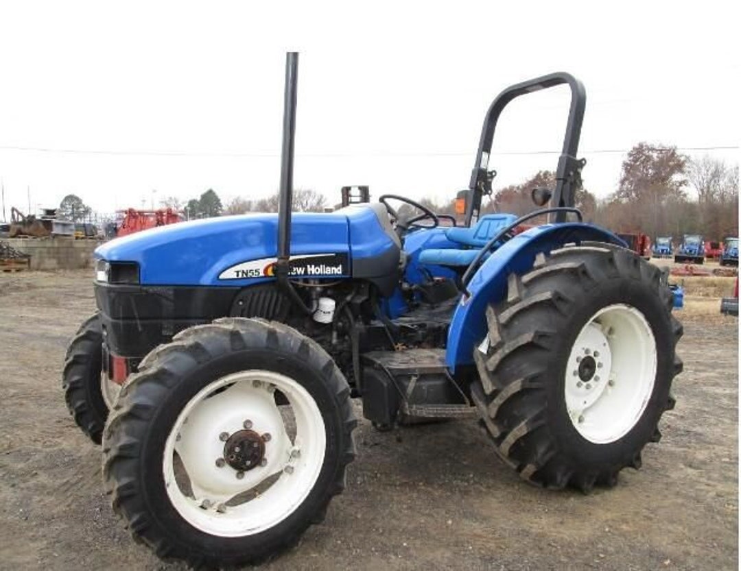 New Holland TN55 TN65 TN70 TN75 Tractor 19992003 Manual