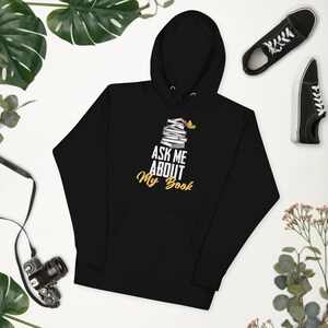 Book Lover Hoodie, Bookish Hooded Sweatshirt, Librarian Sweatshirt, Literary Sweater, Bookworm Apparel, Librarian Sweatshirt, Book Club