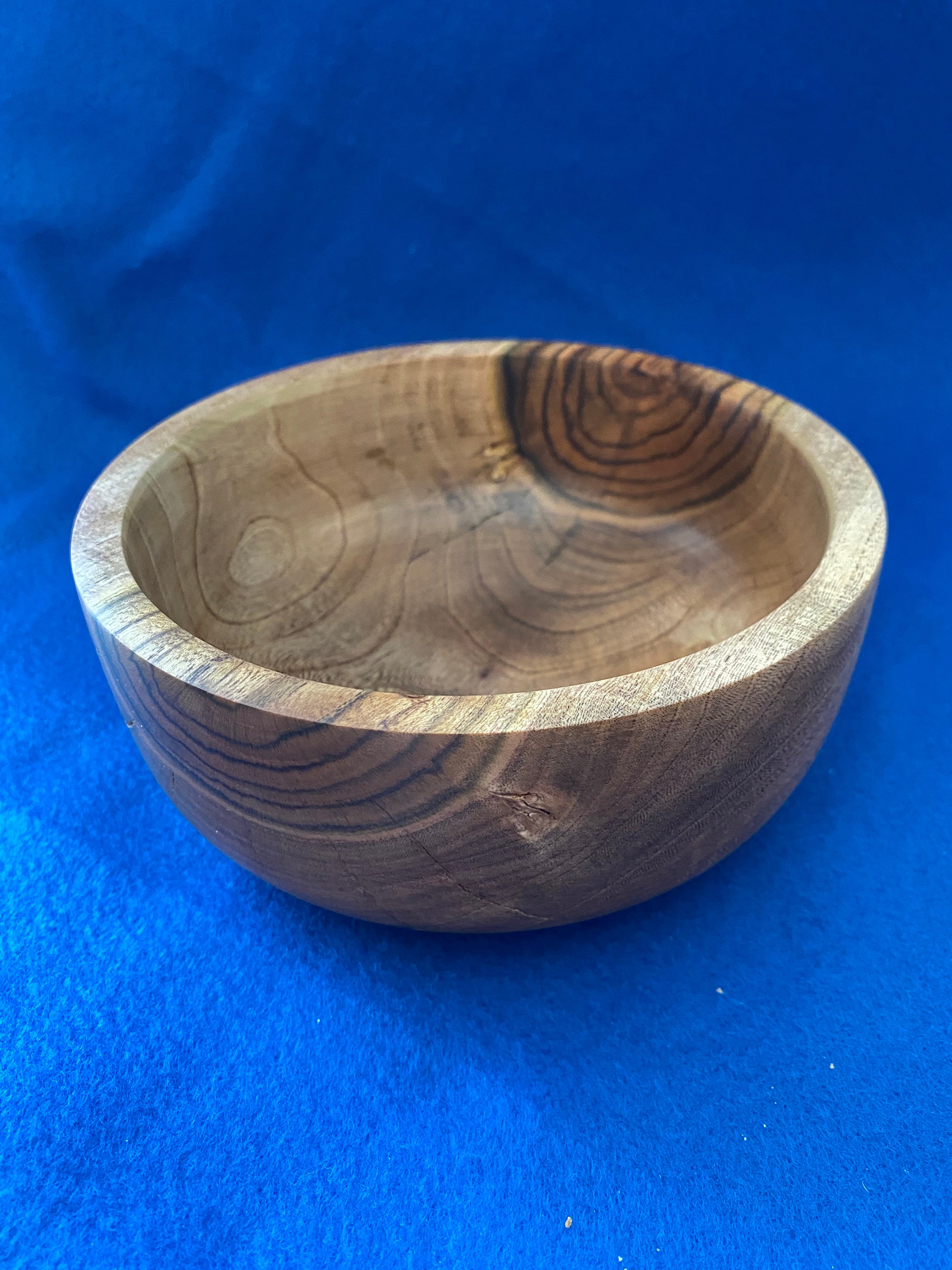 Hand Turned Wood Bowl Etsy