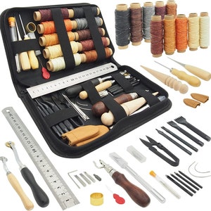 300 Sets leather crafting kit DIY Bookbinding Leather Working Leather