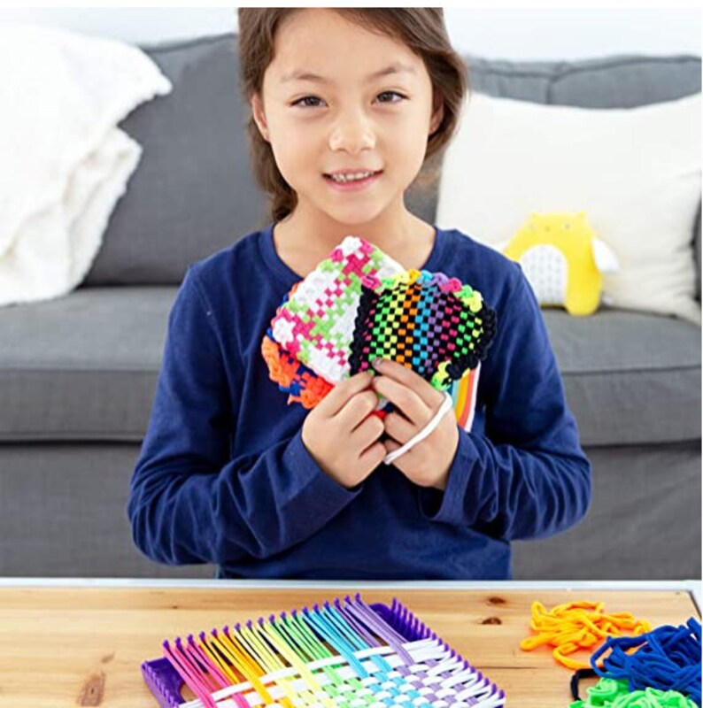 Made by Me Ultimate Weaving Loom Includes Over 380 Craft Loops & 1