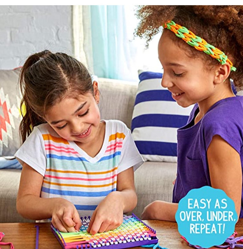 Made by Me Ultimate Weaving Loom Includes Over 380 Craft Loops & 1