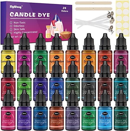Candle Colorant, Candle Dye Block, Candle Pigment 