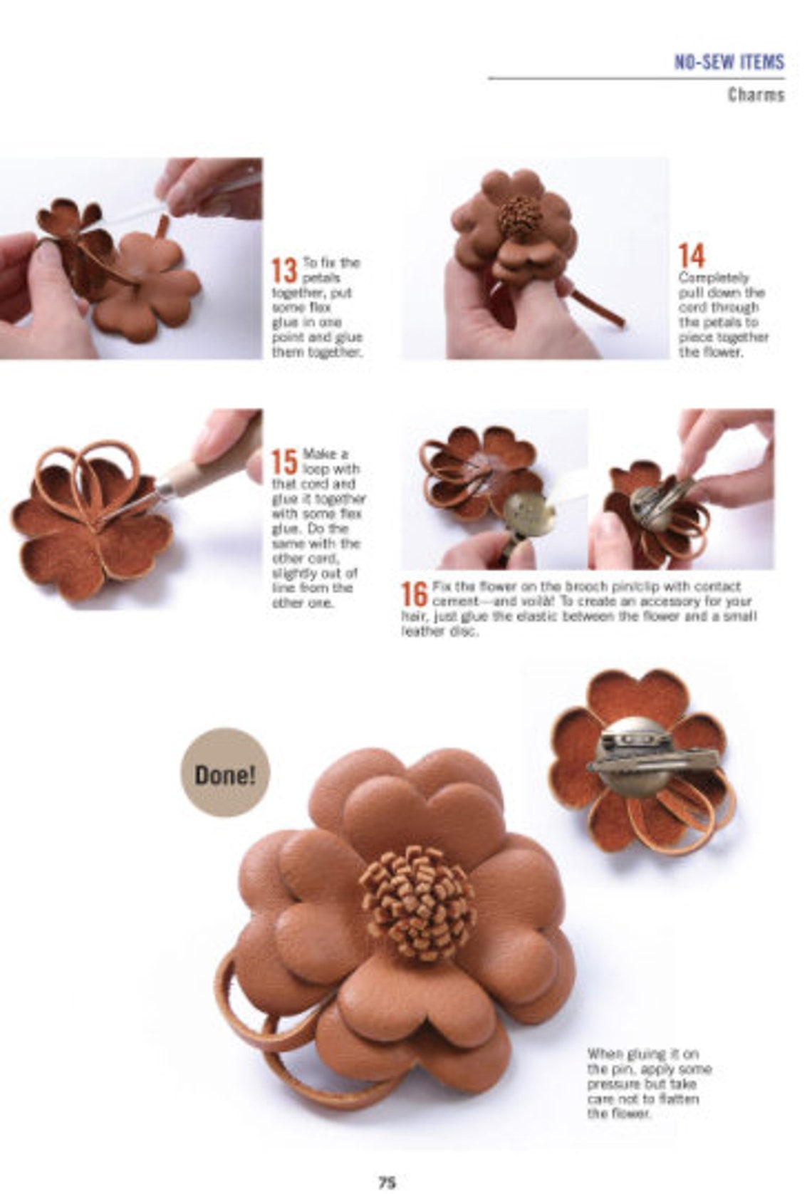 Leather Crafting Starter Book Tools, Techniques & 16 Stepbystep