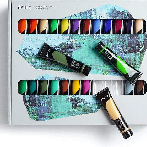 Body Paint Canvas Etsy