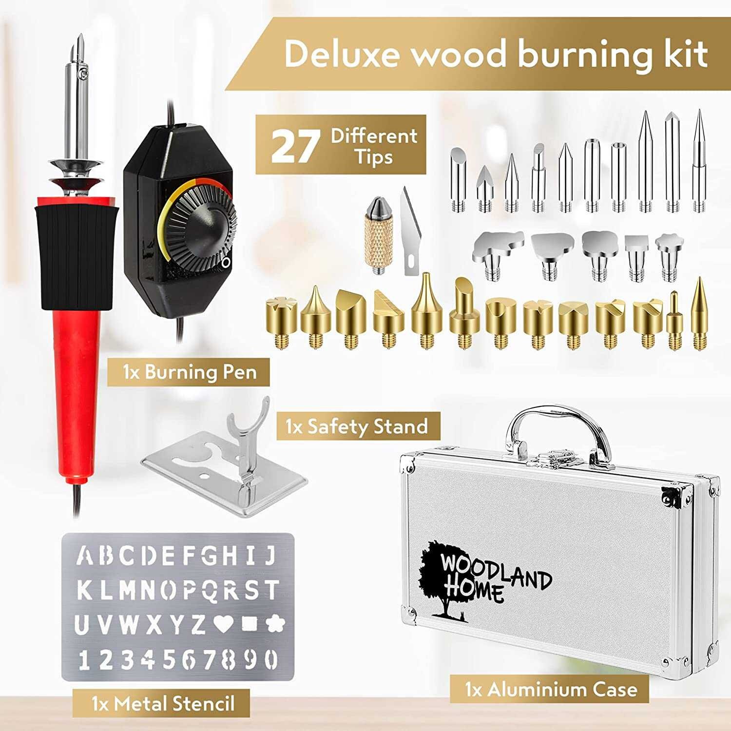 Holiday Kit - Wood Burning Kit