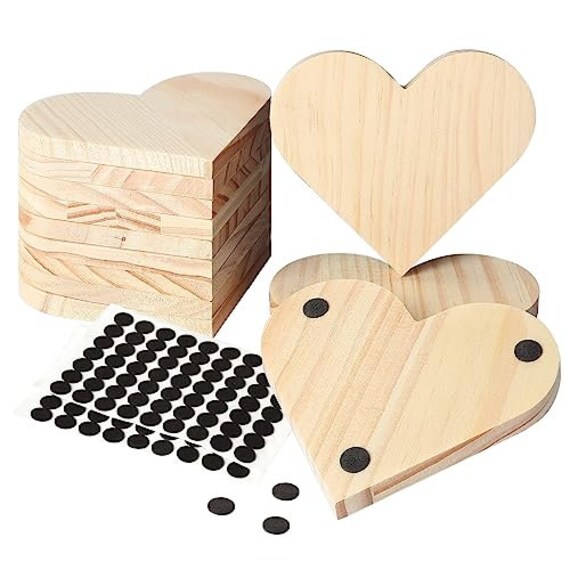 Craft Embellishments: Wooden Jars - 12pk Craft Embellishments: Wooden Jars - 12pk