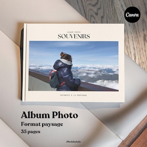Album Photo - format paysage