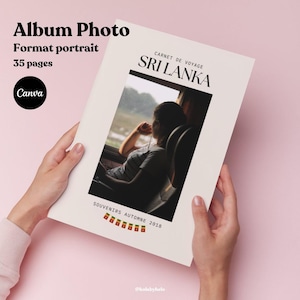 Album Photo - format portrait