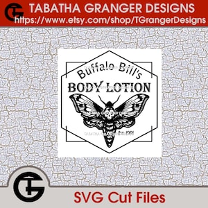Buffalo Bill es Body Lotion SVG