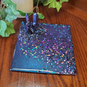 Ceramic Tile Resin Jewelry Holder
