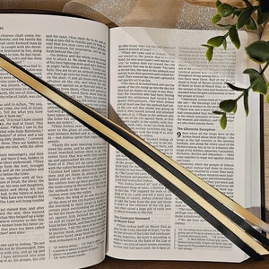 Premium Ribbon Bookmark for Bibles and Journals | 4 Stranded
