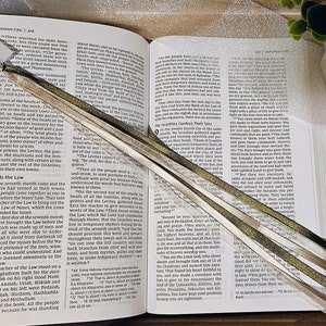 Camo Ribbon Bookmark for Bibles and Journals | 6 Stranded