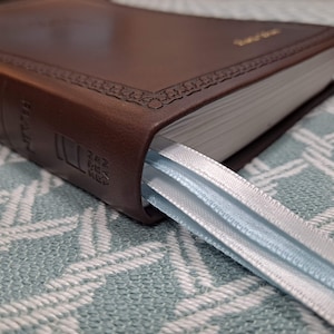 Serenity Ribbon Bookmark for Bibles and Journals | 4 Stranded