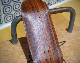 Komplett Holz Fingerskateboard PNK/PNK/WS SOUTHBOARDS® Handmade Wood Fingerboard 