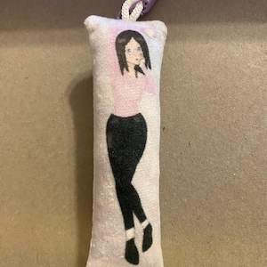 Marcie of the Triple Ms - Dakimakura Keychain Soft Plush (SFW)