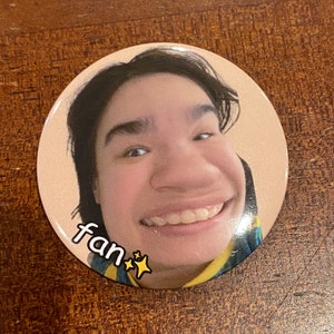 Dingus McPoopFace Round Button Collection