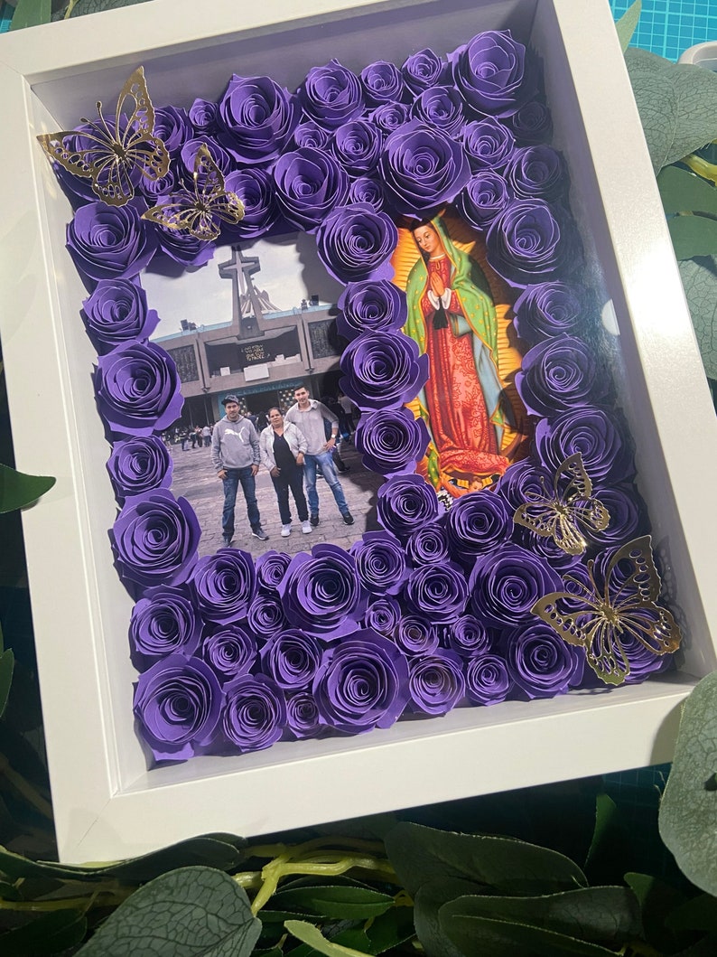Memorial Shadow Box, in Loving Memory of Shadow Box, Memorial Keepsake