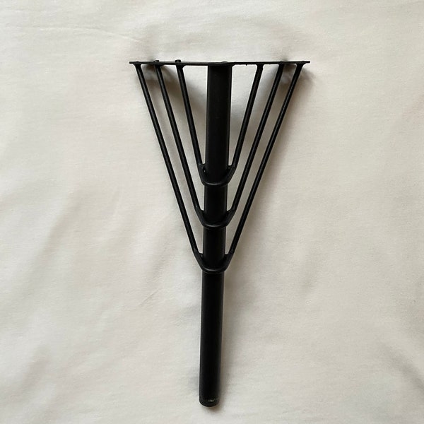Black Furniture Leg, Metal Furniture Feets, Sofa Couch Legs, Table Cabinet Legs and 16 pcs screw
