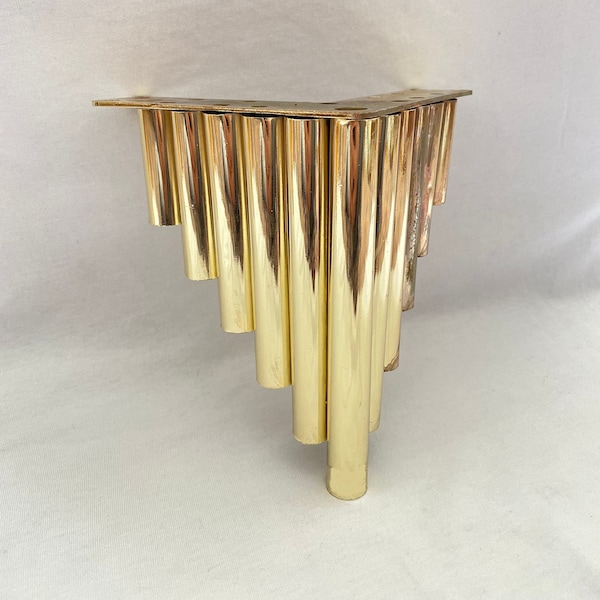 4x Gold&Silver Piano Furniture Legs, Metal Legs, Sofa Couch Legs, Table Cabinet Legs and 16 pcs screw