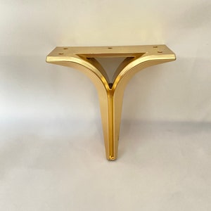 Gold&Silver Furniture Legs, Furniture Feets, Sofa Couch Legs, Table Cabinet Legs and 16 pcs screw