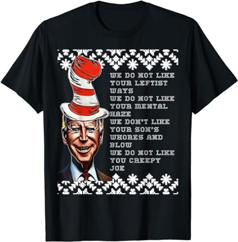 Jingle Joe Biden Xmas Rhyme Trump 8 Ugly Christmas Sweater - Etsy UK