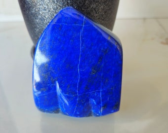 Grade A+ Tumbled Free Form Lapis Lazuli from Afghanistan, Best Friend Gift, Metaphysical stone, Love, Boho, floors and walls, loose gemstone