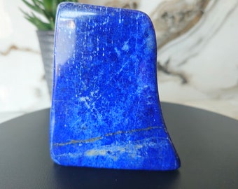 Lapis Lazuli Stone Tumbled 8 cm | Smooth Pocket Crystal for Healing
