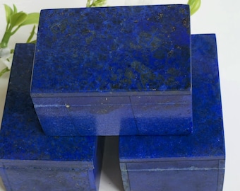 Super Quality Lapis Lazuli Box, Lapis Box, Lapis Stone Box, Lapis Lazuli Rectangle Box, Lapis Lazuli, Lapis Jewelry