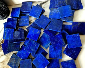 2X2 Inches Lapis Lazuli Stone Tile, Kitchen Decoration, Handmade Tiles, Slate, Blue Aventurine, Pyrite Slab, Mosaic Stone, Decor - Etsy 2X2 Inches Lapis Lazuli Stone Tile, Kitchen Decoration, Handmade Tiles, Slate, Blue Aventurine, Pyrite Slab, Mosaic Stone, Decor - Etsy