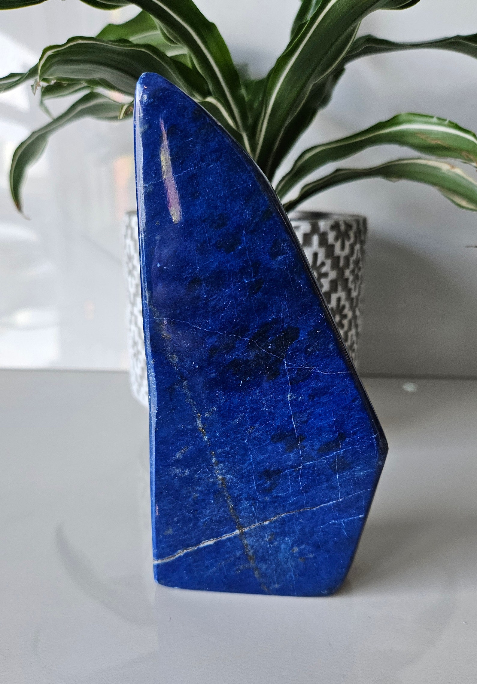 Grade A++ Authentic Free Form Stone From Lapis Lazuli, Tumbled Stone ...
