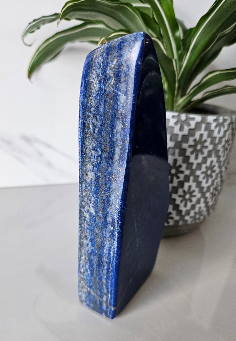 Grade A++ Authentic Free Form Stone From Lapis Lazuli, Tumbled Stone ...