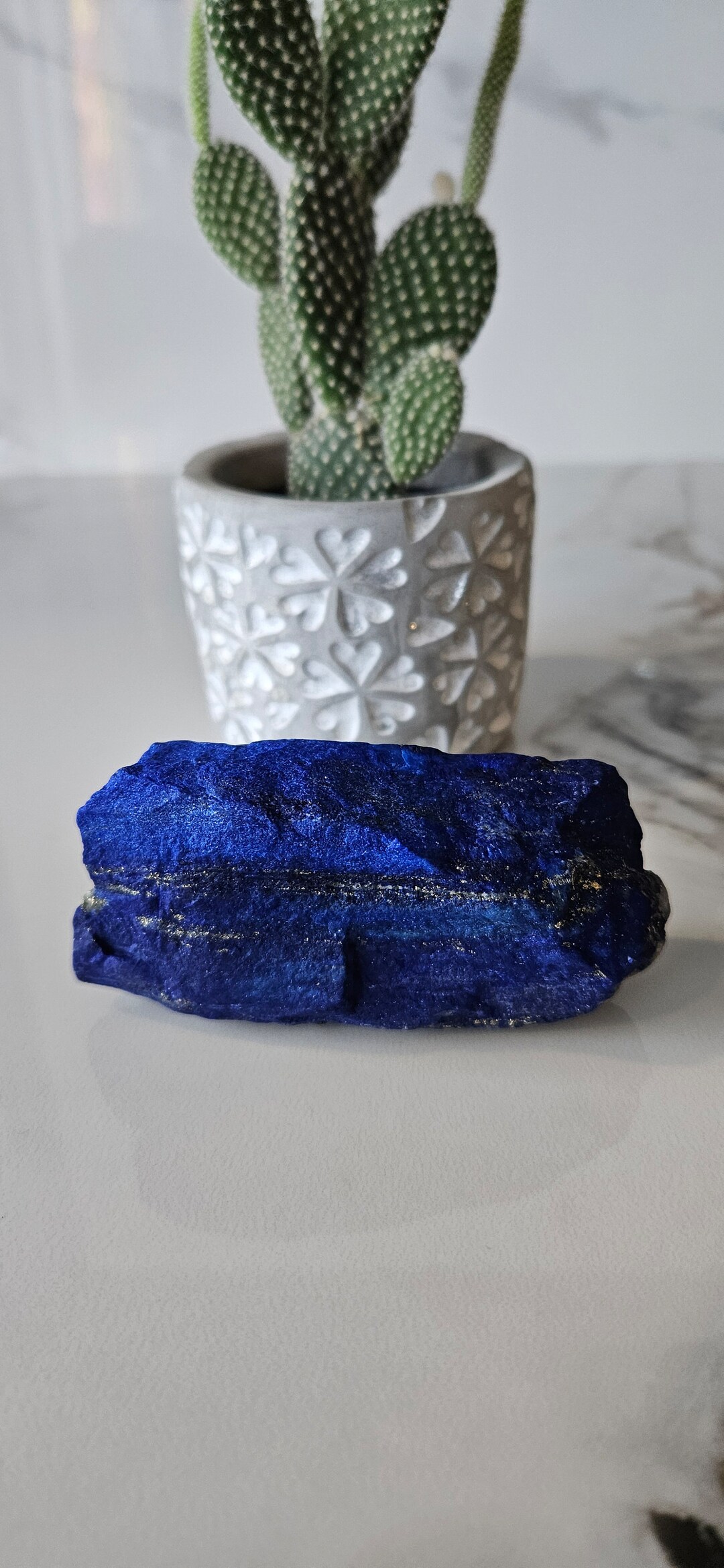 Premium Lapis Lazuli Rough – 100% Natural Afghan Stone (Sold by KG)
