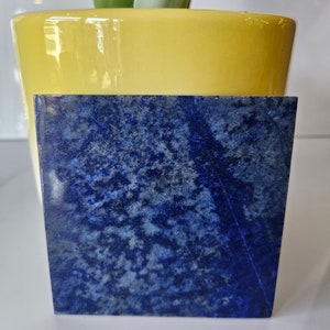 Lapis Lazuli Tile: 10x10 cm Royal Blue Stone Mosaic