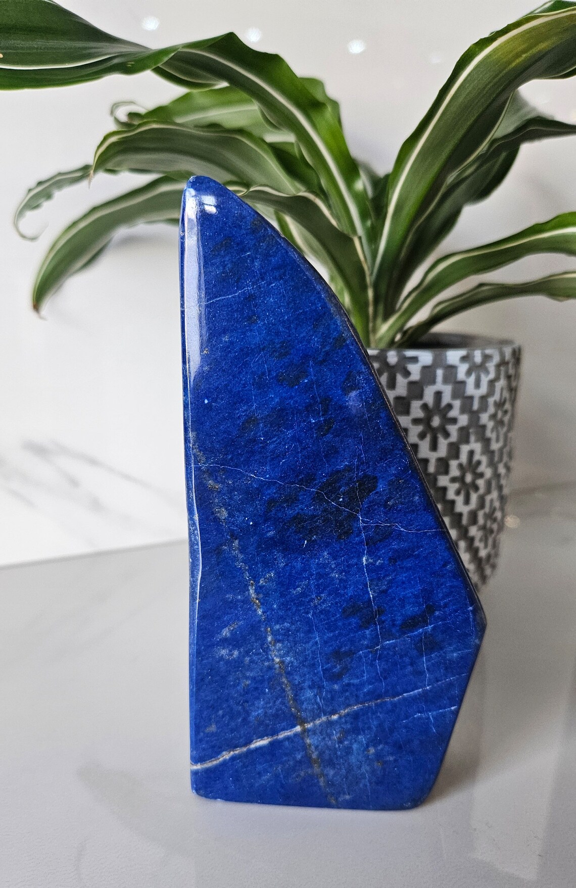 Grade A++ Authentic Free Form Stone From Lapis Lazuli, Tumbled Stone ...