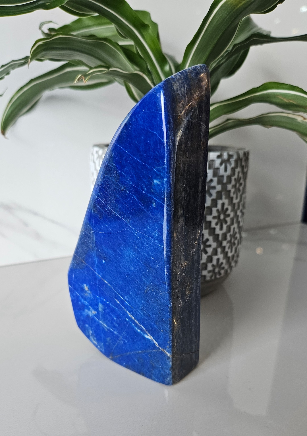 Grade A++ Authentic Free Form Stone From Lapis Lazuli, Tumbled Stone ...