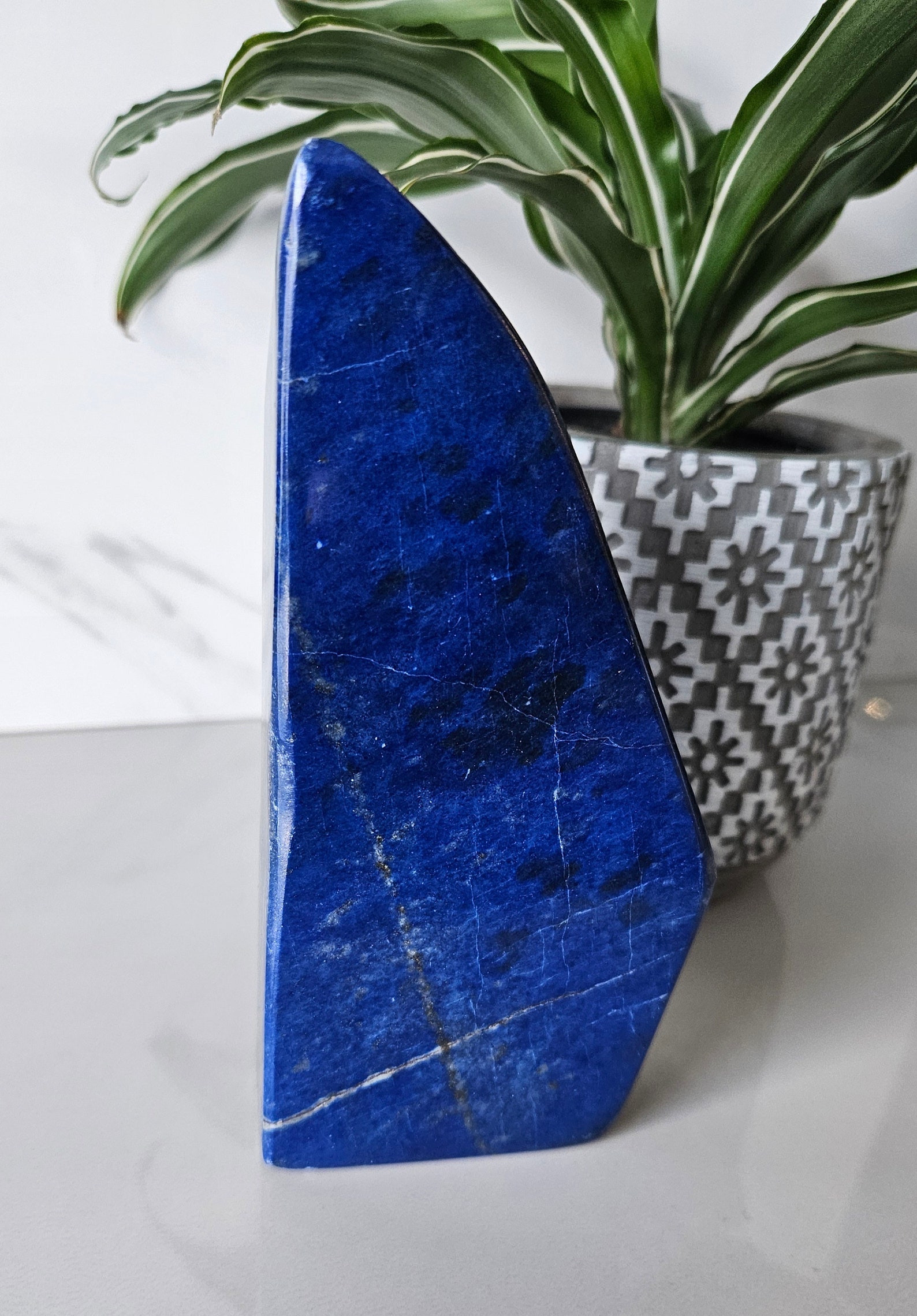 Grade A++ Authentic Free Form Stone From Lapis Lazuli, Tumbled Stone ...
