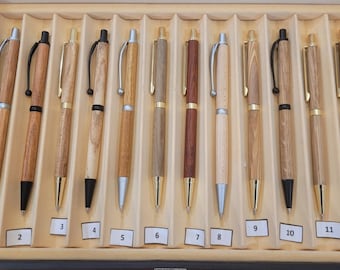 Hand Turned Slimline Mechanical Pencils