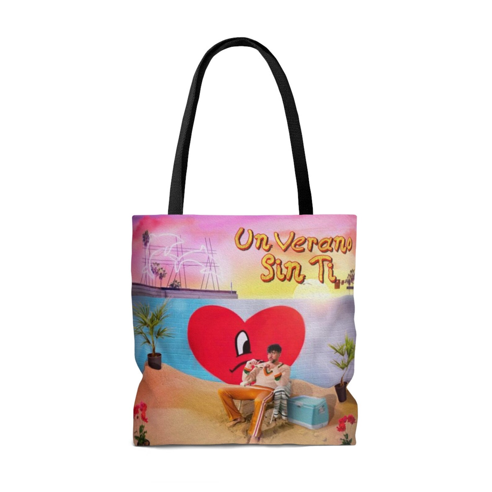 Un Verano Sin ti Tote Bag Bad Bunny Tote Bag Beach Bag Un - Etsy Österreich