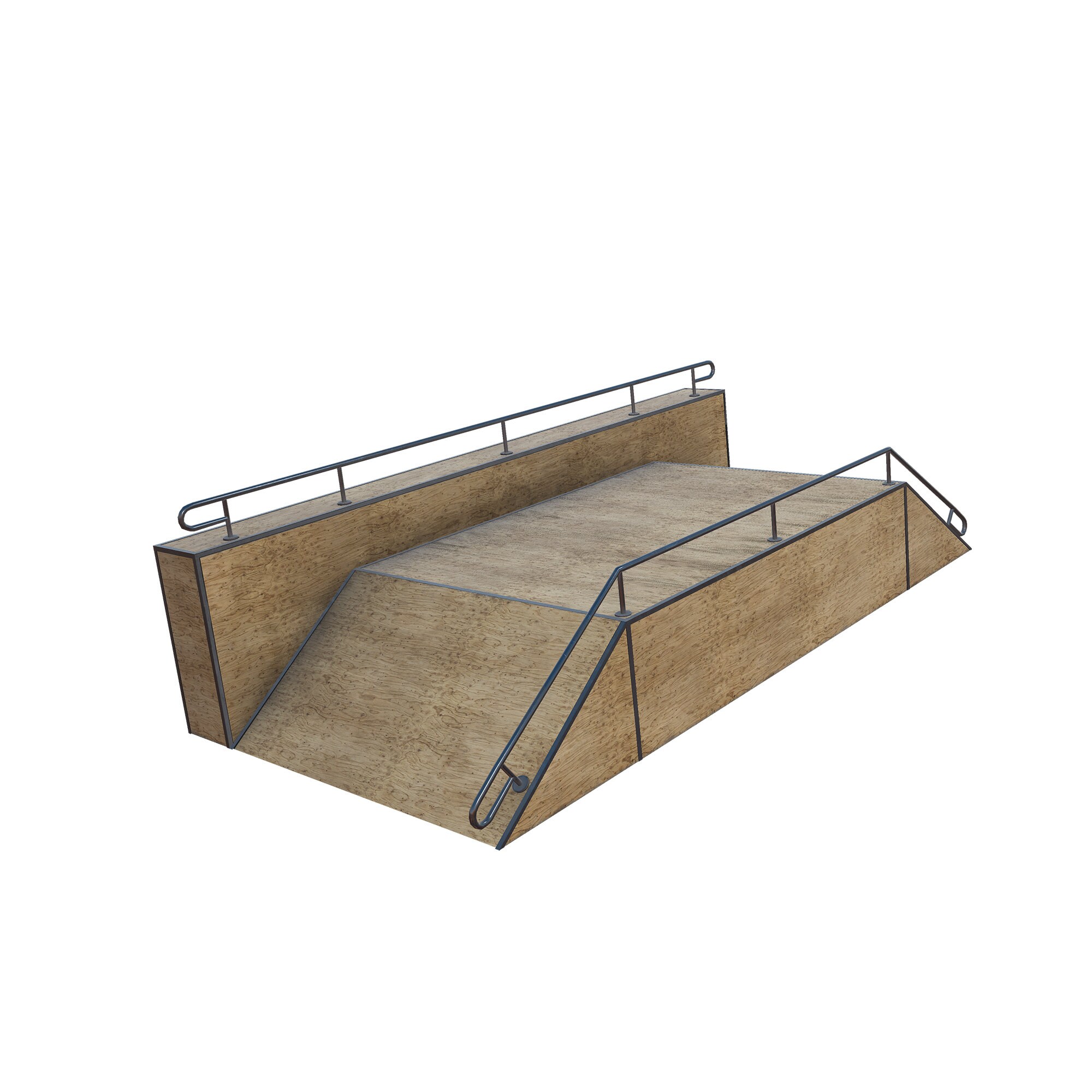 3D Skatepark Graffiti Template + Bonus Brush Pack | INSTANT DOWNLOAD ...