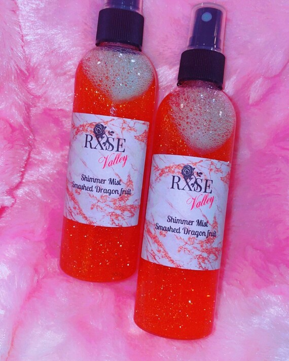 Shimmer Body Mist Etsy