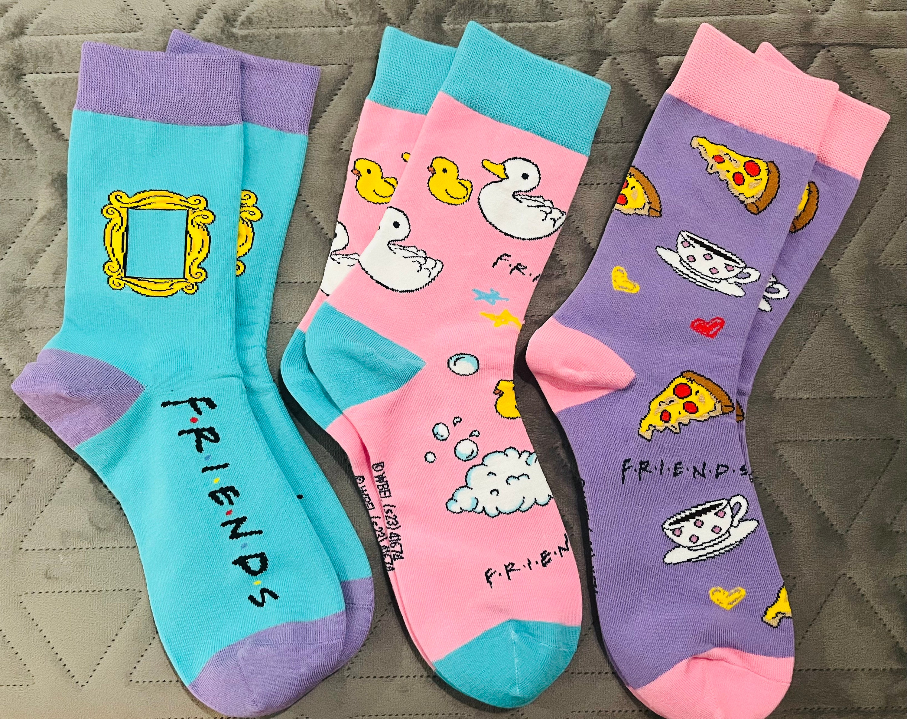 Friends socks sale