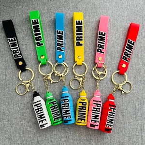 Prime Keyring | Inspired from KSI | Collectibles | Gifts for all | Fun gifts | Colourful