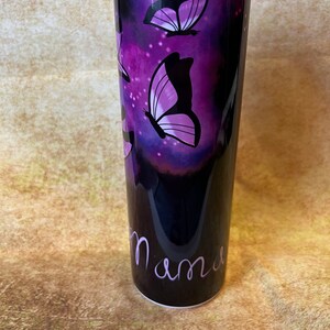 Vaso de bebida personalizado