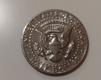 1971年 アイゼンハワー 1ドル硬貨 - D ミントマーク