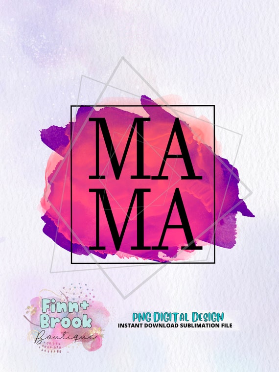 Mama Png Designs for Sublimation - Etsy