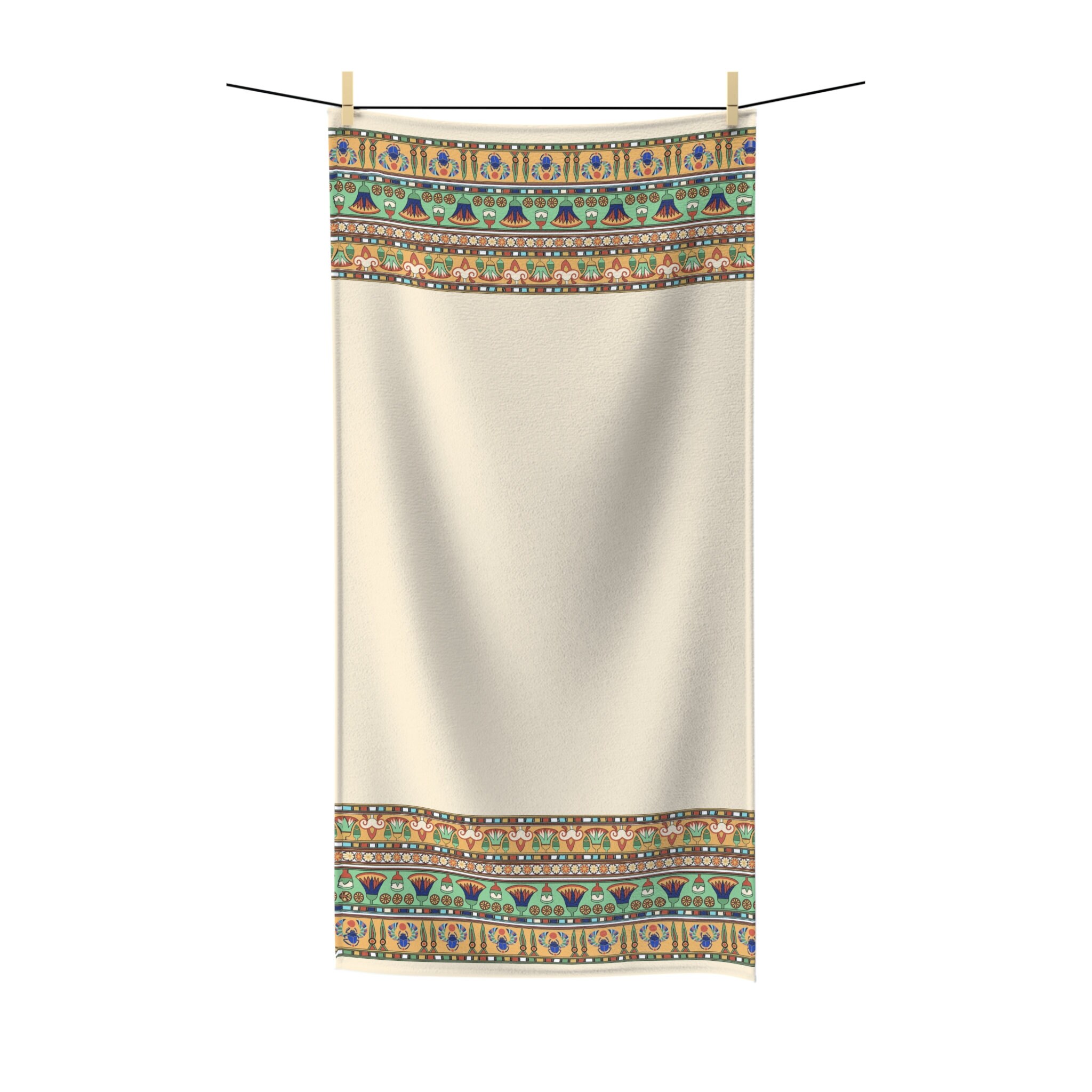 Hand Towel Set ancient Garden